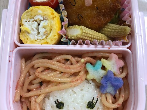 年少　幼稚園　子供　弁当　アイディア　2